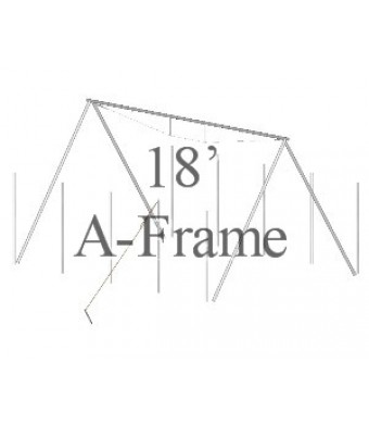 18' A-Frame
