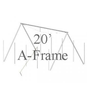 20' A-Frame
