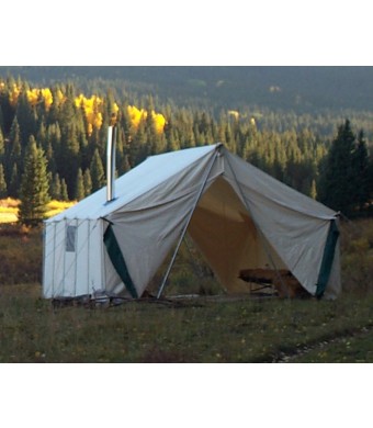 12x15 Wall Tent