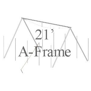 21' A-Frame