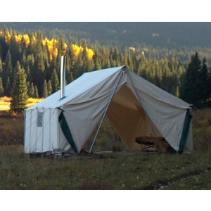 12x15 Wall Tent
