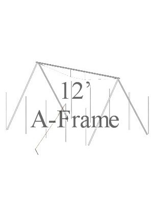 12' A-Frame