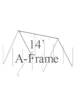 14' A-Frame