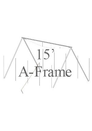 15' A-Frame