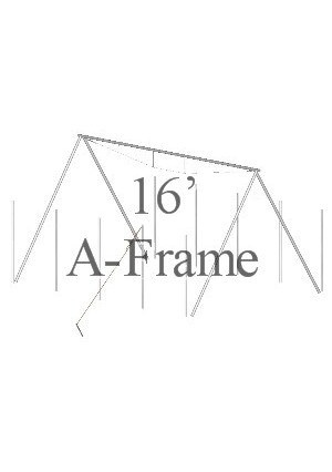 16' A-Frame