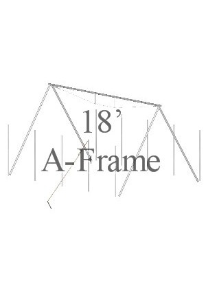 18' A-Frame