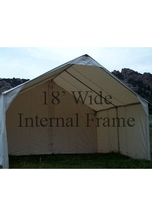18' Porch Internal Frame